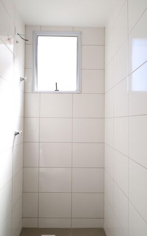 Apartamento para alugar com 45m², 2 quartos e 1 vagaBanheiro da Suíte