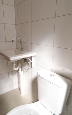 Apartamento para alugar com 45m², 2 quartos e 1 vagaBanheiro da Suíte