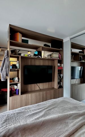 Apartamento à venda com 36m², 1 quarto e 1 vaga Apartamento à venda com 36m², 1 quarto e 1 vagaQuarto