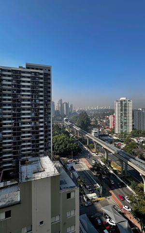 Apartamento à venda com 36m², 1 quarto e 1 vaga Apartamento à venda com 36m², 1 quarto e 1 vagaVista Sacada da Sala