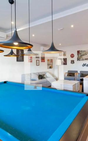 Apartamento à venda com 36m², 1 quarto e 1 vaga Apartamento à venda com 36m², 1 quarto e 1 vagaÁrea comum - Salão de Jogos