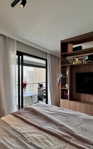 Apartamento à venda com 36m², 1 quarto e 1 vaga Apartamento à venda com 36m², 1 quarto e 1 vagaQuarto