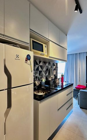 Apartamento à venda com 36m², 1 quarto e 1 vaga Apartamento à venda com 36m², 1 quarto e 1 vagaCozinha