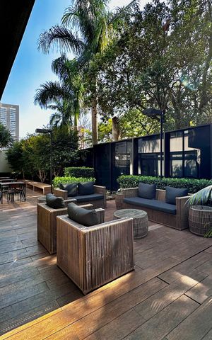 Apartamento à venda com 36m², 1 quarto e 1 vaga Apartamento à venda com 36m², 1 quarto e 1 vagaÁrea comum