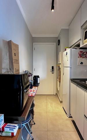 Apartamento à venda com 36m², 1 quarto e 1 vaga Apartamento à venda com 36m², 1 quarto e 1 vagaCozinha