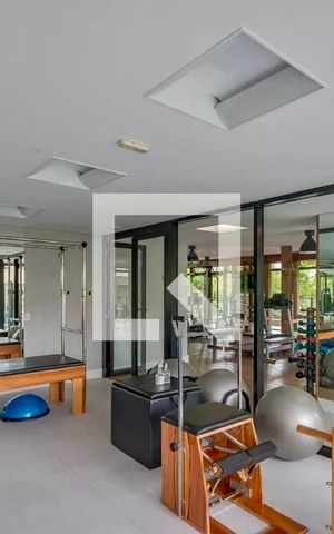 Apartamento à venda com 36m², 1 quarto e 1 vaga Apartamento à venda com 36m², 1 quarto e 1 vagaÁrea comum - Academia
