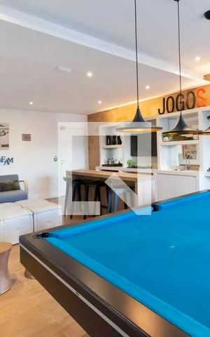 Apartamento à venda com 36m², 1 quarto e 1 vaga Apartamento à venda com 36m², 1 quarto e 1 vagaÁrea comum - Salão de Jogos