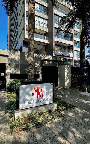 Apartamento à venda com 36m², 1 quarto e 1 vaga Apartamento à venda com 36m², 1 quarto e 1 vagaFachada