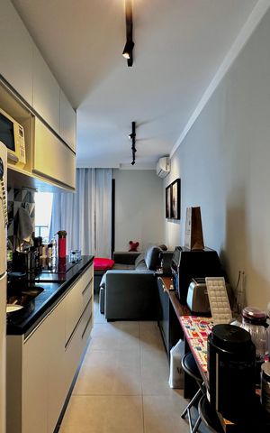 Apartamento à venda com 36m², 1 quarto e 1 vaga Apartamento à venda com 36m², 1 quarto e 1 vagaCozinha