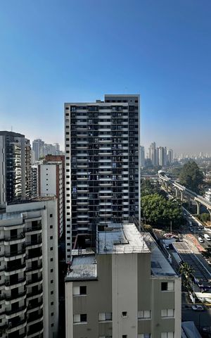 Apartamento à venda com 36m², 1 quarto e 1 vaga Apartamento à venda com 36m², 1 quarto e 1 vagaVista Sacada da Sala
