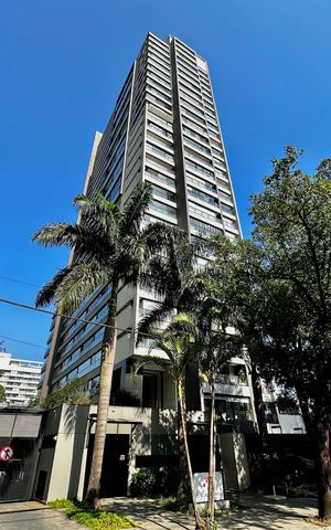 Apartamento à venda com 36m², 1 quarto e 1 vaga Apartamento à venda com 36m², 1 quarto e 1 vagaFachada