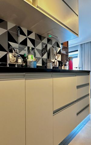Apartamento à venda com 36m², 1 quarto e 1 vaga Apartamento à venda com 36m², 1 quarto e 1 vagaCozinha