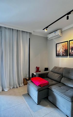 Apartamento à venda com 36m², 1 quarto e 1 vaga Apartamento à venda com 36m², 1 quarto e 1 vagaSala