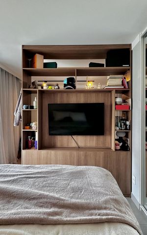 Apartamento à venda com 36m², 1 quarto e 1 vaga Apartamento à venda com 36m², 1 quarto e 1 vagaQuarto