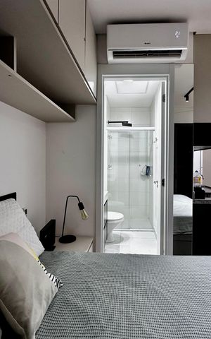 Studio à venda com 25m², 1 quarto e sem vaga Studio à venda com 25m², 1 quarto e sem vagaStudio