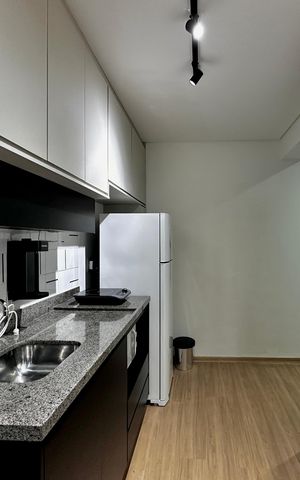 Studio à venda com 25m², 1 quarto e sem vaga Studio à venda com 25m², 1 quarto e sem vagaCozinha