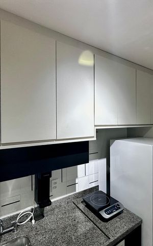 Studio à venda com 25m², 1 quarto e sem vaga Studio à venda com 25m², 1 quarto e sem vagaCozinha