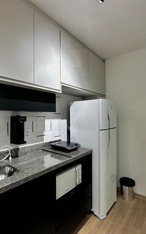Studio à venda com 25m², 1 quarto e sem vaga Studio à venda com 25m², 1 quarto e sem vagaCozinha