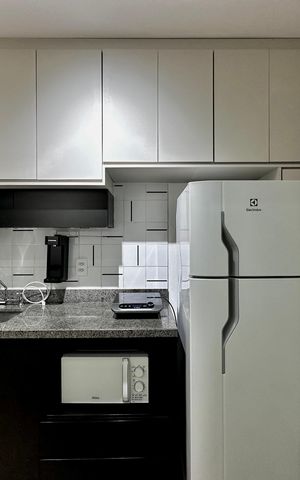 Studio à venda com 25m², 1 quarto e sem vaga Studio à venda com 25m², 1 quarto e sem vagaCozinha