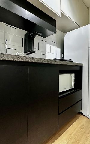 Studio à venda com 25m², 1 quarto e sem vaga Studio à venda com 25m², 1 quarto e sem vagaCozinha