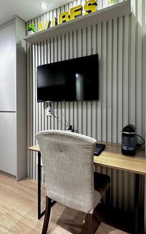 Studio à venda com 25m², 1 quarto e sem vaga Studio à venda com 25m², 1 quarto e sem vagaStudio