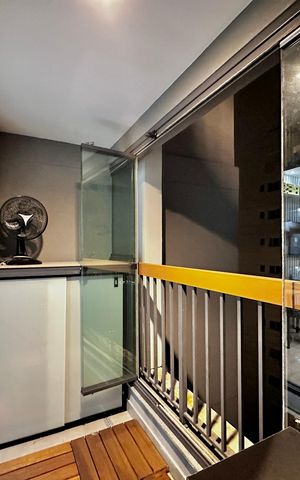 Studio à venda com 25m², 1 quarto e sem vaga Studio à venda com 25m², 1 quarto e sem vagaSacada