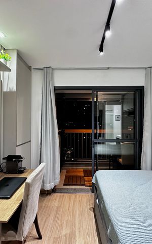 Studio à venda com 25m², 1 quarto e sem vaga Studio à venda com 25m², 1 quarto e sem vagaStudio