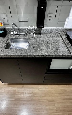 Studio à venda com 25m², 1 quarto e sem vaga Studio à venda com 25m², 1 quarto e sem vagaCozinha