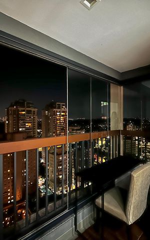 Studio à venda com 25m², 1 quarto e sem vaga Studio à venda com 25m², 1 quarto e sem vagaSacada