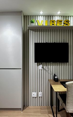 Studio à venda com 25m², 1 quarto e sem vaga Studio à venda com 25m², 1 quarto e sem vagaStudio