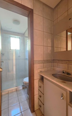 Apartamento à venda com 103m², 3 quartos e 2 vagas Apartamento à venda com 103m², 3 quartos e 2 vagasBanheiro 2