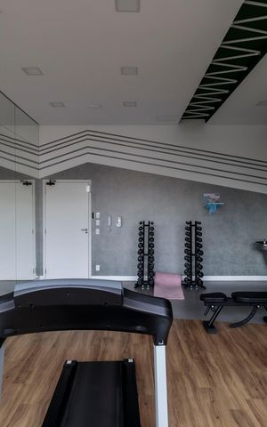 Studio para alugar com 40m², 1 quarto e sem vagaÁrea comum - Academia