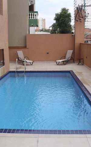 Apartamento para alugar com 153m², 3 quartos e 1 vagaÁrea comum - Piscina