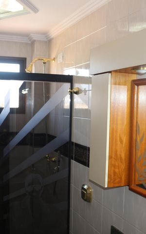 Apartamento para alugar com 153m², 3 quartos e 1 vagaBanheiro 2