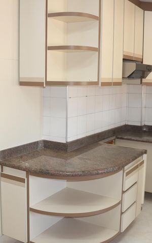 Apartamento para alugar com 153m², 3 quartos e 1 vagaCozinha