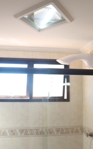 Apartamento para alugar com 153m², 3 quartos e 1 vagaBanheiro da Suíte 1