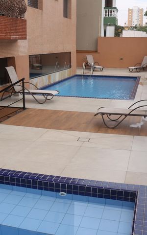 Apartamento para alugar com 153m², 3 quartos e 1 vagaÁrea comum - Piscina