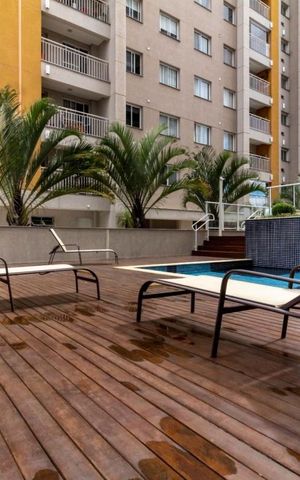 Apartamento para alugar com 62m², 2 quartos e 1 vaga Apartamento para alugar com 62m², 2 quartos e 1 vagaÁrea comum - Piscina