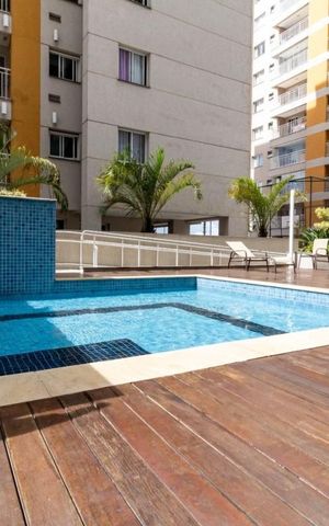 Apartamento para alugar com 62m², 2 quartos e 1 vaga Apartamento para alugar com 62m², 2 quartos e 1 vagaÁrea comum - Piscina
