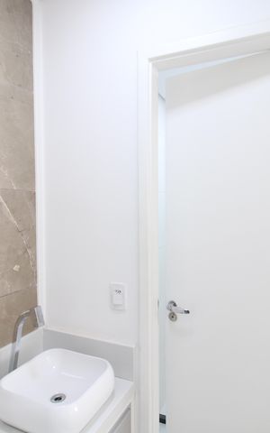 Apartamento para alugar com 52m², 2 quartos e sem vagaBanheiro 1
