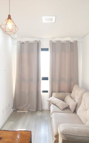 Apartamento para alugar com 52m², 2 quartos e sem vagaSala/Cozinha