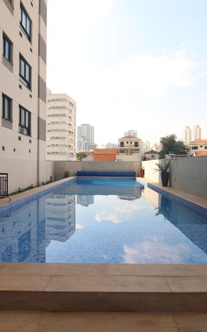 Apartamento para alugar com 52m², 2 quartos e sem vagaÁrea comum - Piscina