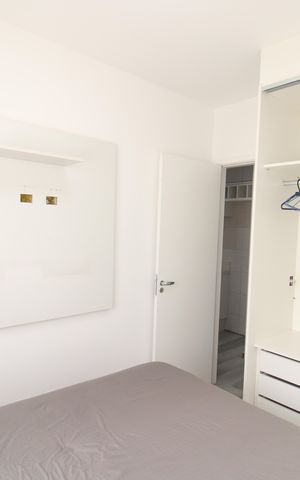 Apartamento para alugar com 52m², 2 quartos e sem vagaQuarto