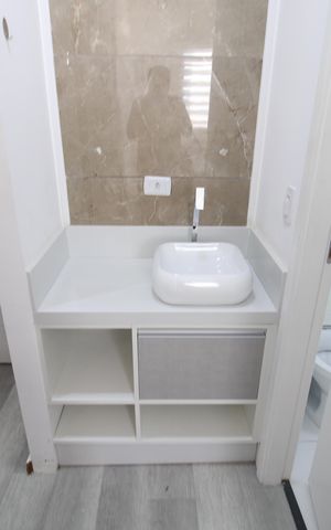 Apartamento para alugar com 52m², 2 quartos e sem vagaBanheiro 1