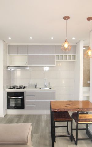 Apartamento para alugar com 52m², 2 quartos e sem vagaSala/Cozinha