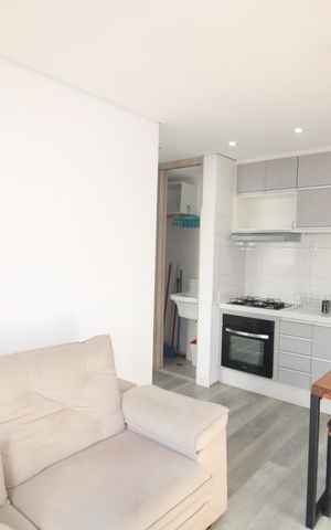 Apartamento para alugar com 52m², 2 quartos e sem vagaSala/Cozinha