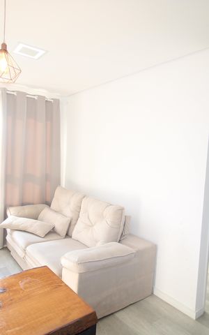 Apartamento para alugar com 52m², 2 quartos e sem vagaSala/Cozinha