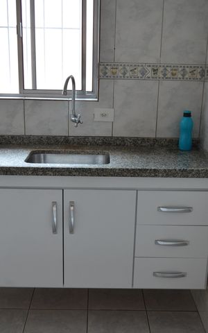Casa para alugar com 70m², 1 quarto e 1 vagaCozinha