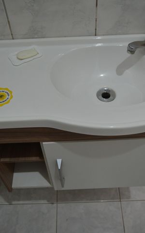 Casa para alugar com 70m², 1 quarto e 1 vagaBanheiro Social