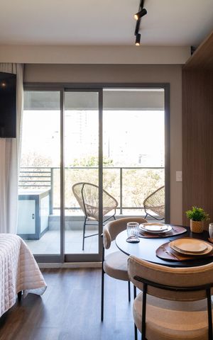 Apartamento para alugar com 31m², 1 quarto e sem vaga Apartamento para alugar com 31m², 1 quarto e sem vagaStudio